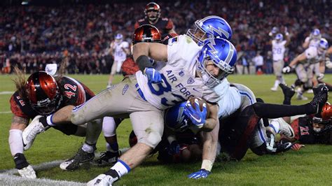 Air Force Football: History in the Armed Forces Bowl and versus ...