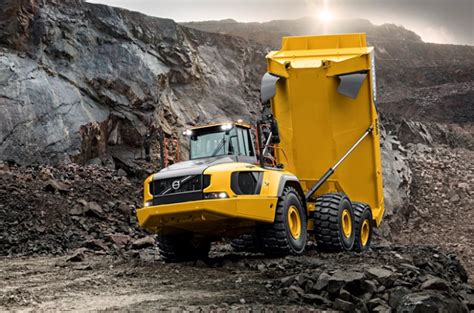 Volvo A60H Articulated Dump Truck Review & Specs | iseekplant