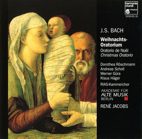 makdelart - classique: Bach - Weihnachts-Oratorium (Christmas Oratorio ...