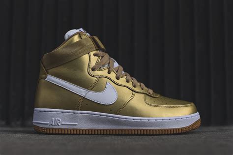 Nike Air Force 1 High Metallic Gold - Sneaker Bar Detroit