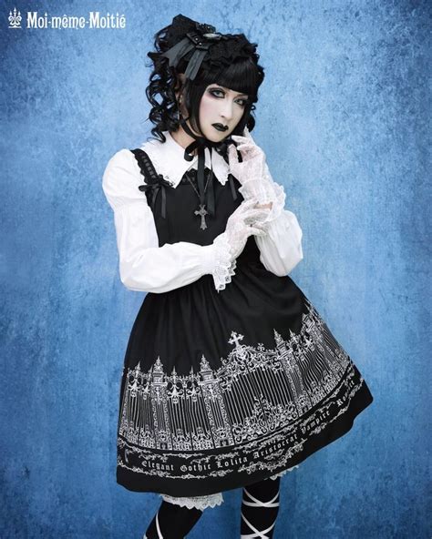 Pin by Luna on Moi dix Mois | Lolita fashion, Gothic lolita, Moi-même ...