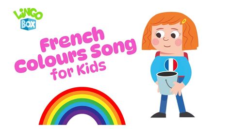 Learn French Colours with Fun! 🌈 French Colours Song for Kids / Les ...