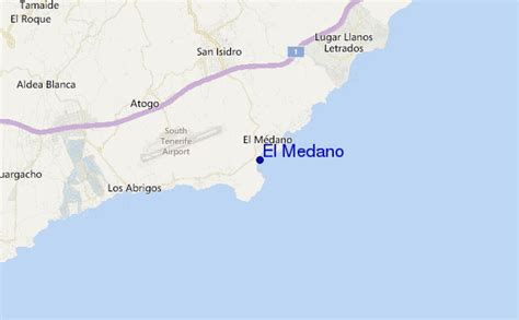 El Medano Surf Forecast and Surf Reports (Tenerife, Spain)