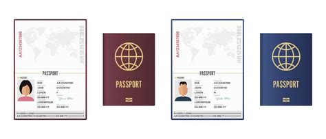 Passport Vector Art, Icons, and Graphics for Free Download