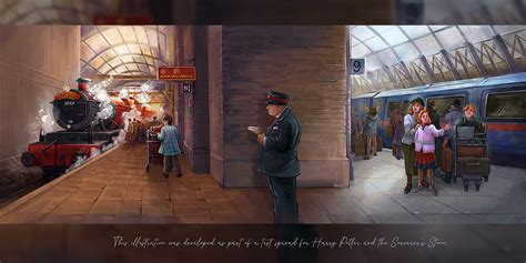 Harry Potter Book Illustration :: Behance