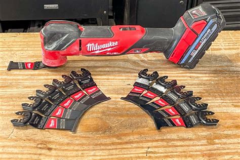 Milwaukee Nitrus Carbide Oscillating Multi-Tool Blades Review - PTR