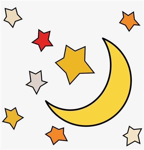 Sun Moon Stars Clipart At Getdrawings - Moon And Star Clip Art ...