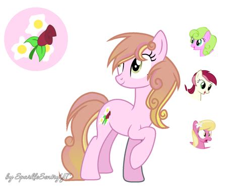 mlp (CUSTOM) Lily Rose by yourepathetic-bright on DeviantArt