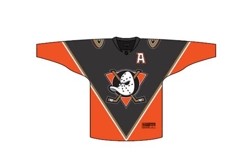 Anaheim Ducks Jersey Concept by PD-Black-Dragon on DeviantArt