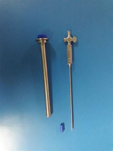 Laparoscopy Veress Needle 100mm 120mm 160mm+Reducer 10mm Laparoscopic Instrument