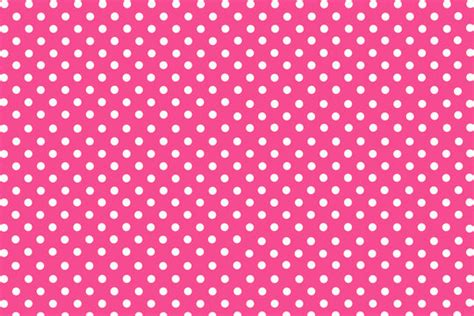 Pink Polka Dots Pattern