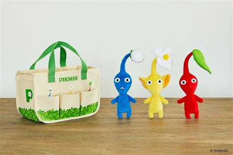 Nintendo Reveals Range Of Pikmin 4 Homewares Heading For FamilyMart ...