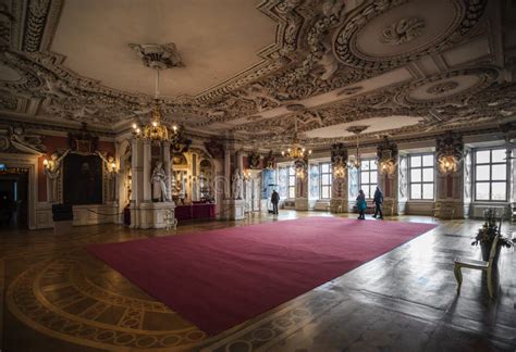 Ballroom In Friedenstein Castle Editorial Photography - Image: 69679632