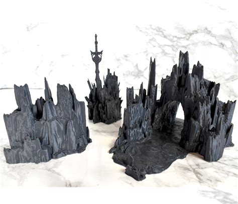 Frostgrave Terrain Set Wargaming Scenery / Dungeons and - Etsy