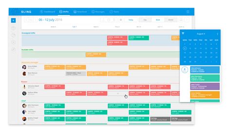 Employee scheduling software events - advancelikos