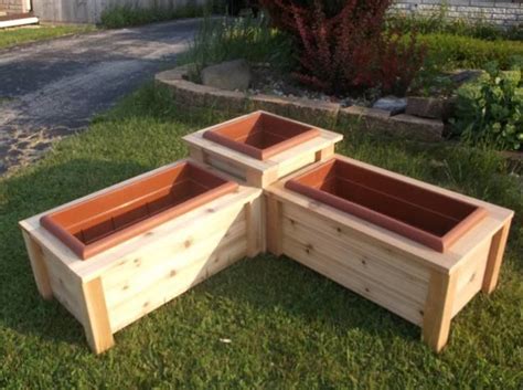 Cedar Planter Box Small - Okejely Garden Plant