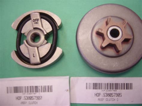 Poulan Chainsaw Drum Sprocket 530057905 & Clutch 530057907 P3816 P3314 #Poulan | Poulan chainsaw ...