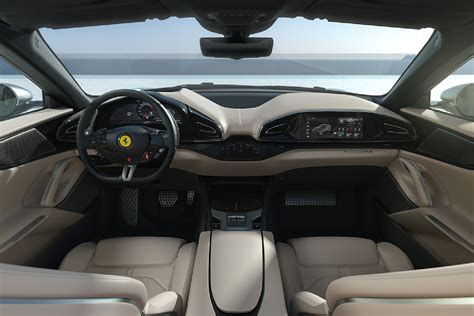 Ferrari's new four-door, four-seater Purosangue unveiled - Motoring World