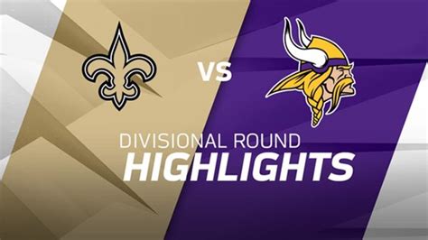 Vikings vs. Saints Highlights | 2017 NFC Divisional Round Playoff Game