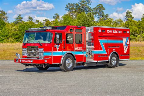 REV FIRE GROUP TO EXHIBIT 19 FIRE APPARATUS INCLUDING THE ALL-ELECTRIC VECTOR AT FDIC 2023 ...