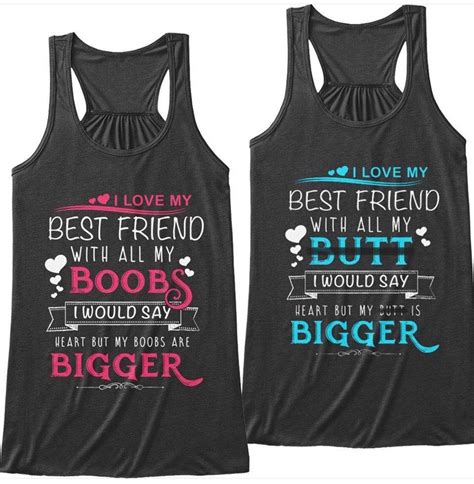 Best friend shirts | Best friend t shirts, Bestfriend shirt ideas, Best ...