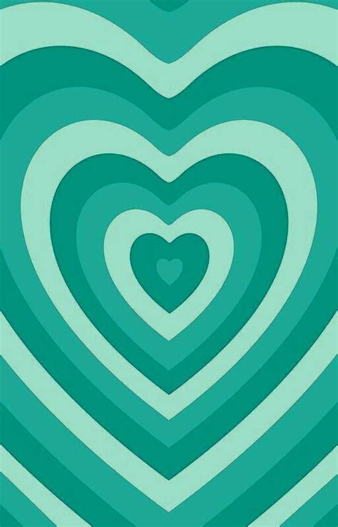 green heart, y2k, aesthetic | Phone wallpaper patterns, Cute patterns ...