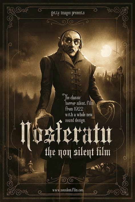 NOSFERATU, THE NON-SILENT FILM...?? - The Classic Horror Film Board