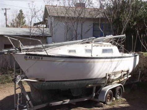 $3,000 26 Ft. San Juan Sailboat for sale in Globe, Arizona | All Boat Listings.com