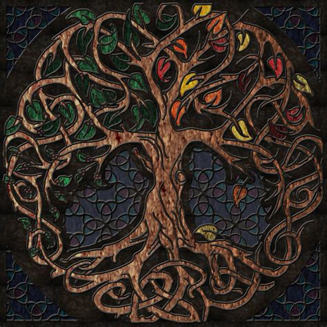 Celtic Knot Tree by lovemystarfire on DeviantArt