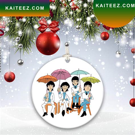 The Beatles Members Decorative Ornament - Kaiteez