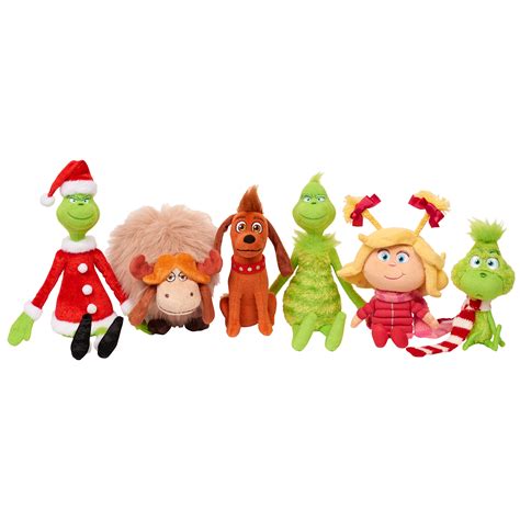 New The Grinch Toys Coming October 1st (Exclusive)