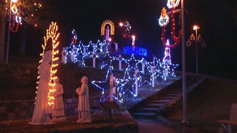 Christmas Festival of Lights at La Salette Shrine opens Thanksgiving night | WJAR