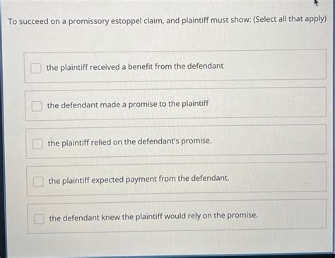 Solved Which of the following distinguishes promissory | Chegg.com