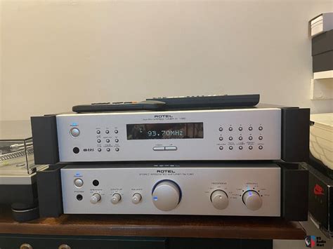 Rotel Integrated Amplifier and Tuner. Mint with boxes and remotes For Sale - US Audio Mart