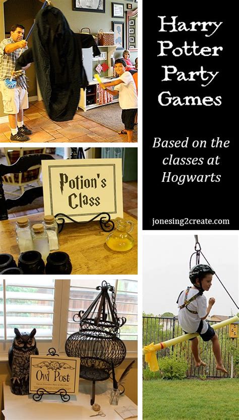 Harry Potter Party Games Ideas Potter Harry Party Game Games Birthday ...