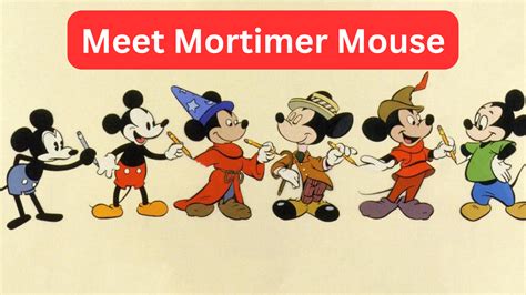 Disney Officially Renames Mickey Mouse to Mortimer Mouse