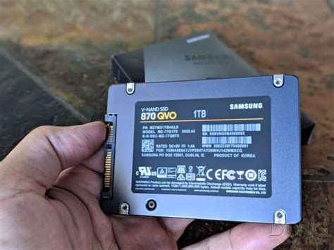 Samsung SSD 870 QVO Review: An Excellent Upgrade | Dong Knows Tech