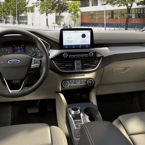 2020 Ford Escape Interior Colors