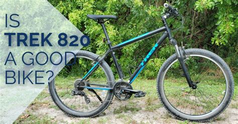 Trek 820 Review: Is It a Good Bike or Waste of Money? (2024)