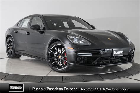 New 2019 Porsche Panamera Turbo 4dr Car in Pasadena #13190124 | Rusnak/Pasadena Porsche