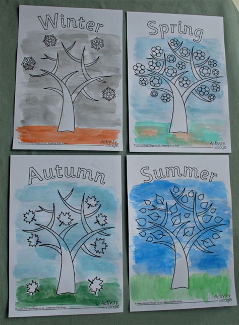 Guest Post - Making a Four Seasons Tree