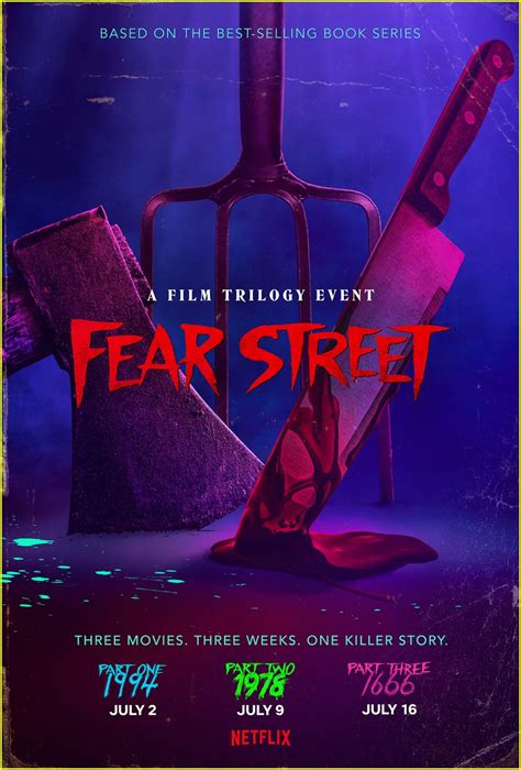 'Fear Street Part 2: 1978' Trailer Released After Part 1 Debuts on ...