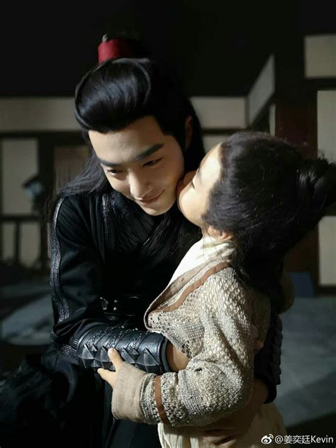 The Untamed behind the scenes XiaoZhan and WangYibo | Untamed, Untamed quotes, Actors