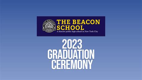 Beacon High School - 2023 Graduation - YouTube