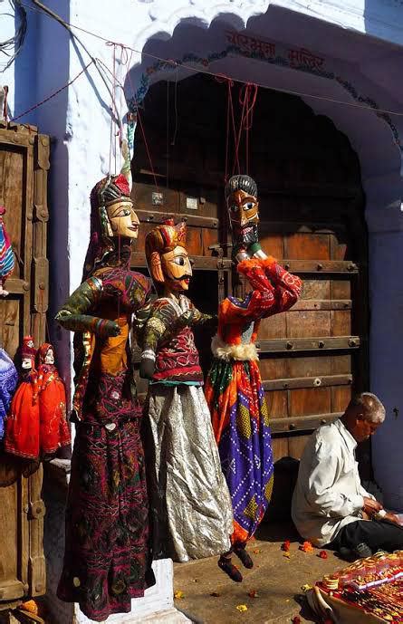 Kathputli Making