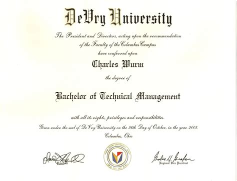 Associates Degree: Associates Degree Devry