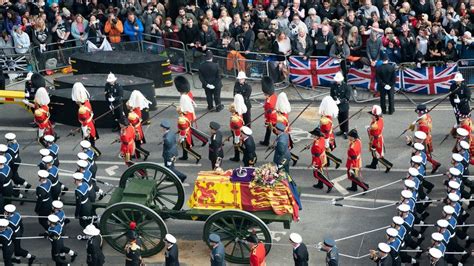 Queen Elizabeth II funeral: final farewell - Ceylon Independent