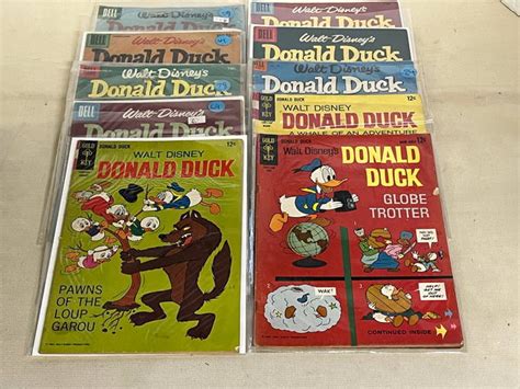 10 Donald Duck Comics