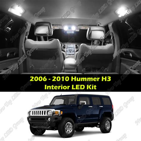 Hummer H3t Interior