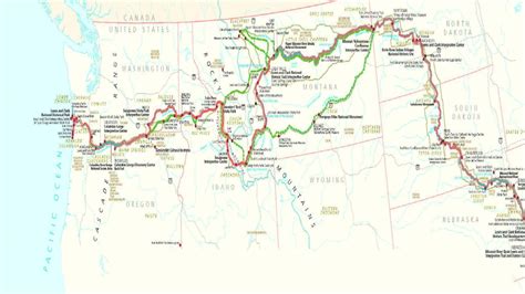 Maps - Lewis & Clark National Historic Trail (U.S. National Park Service)